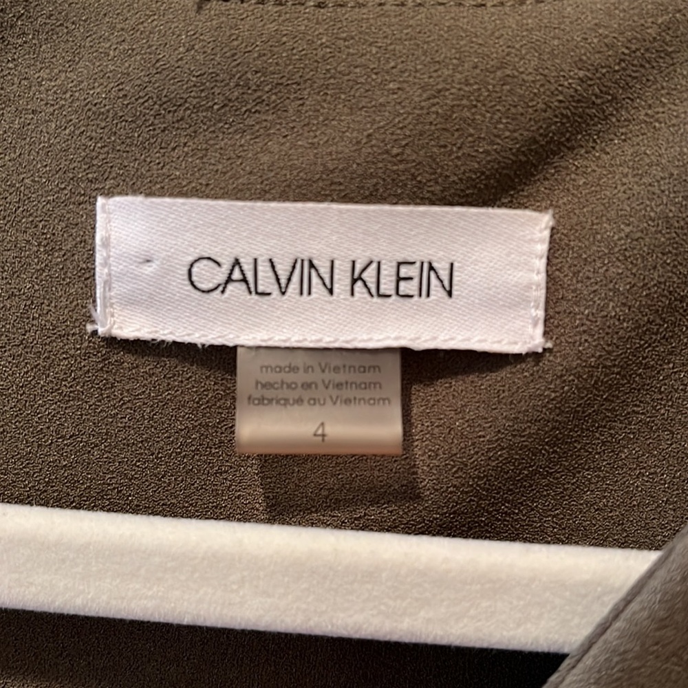Calvin Klein Jumpsuit with Pockets - Picture 3 of 4